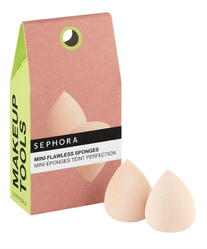 إسفنجات ميني فلوليس - 2 إسفنجة مكياج صغيرة الحجم
  Mini sponges Teint Perfection - Set of 2 make-up sponges