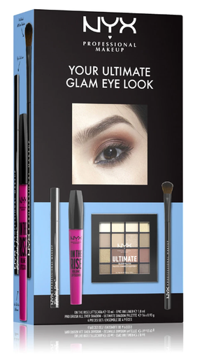 ان واي اكس - NYX Professional Makeup Ultimate Glam Eyes Look